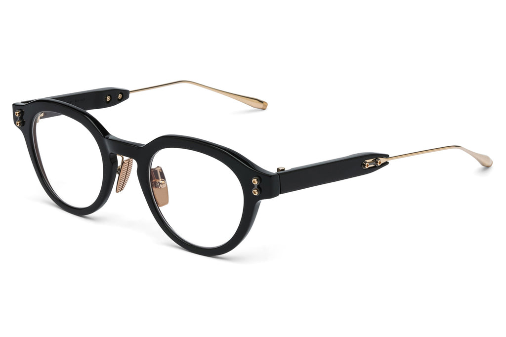 Akoni - Wise Three Eyeglasses Black & 12k Gold