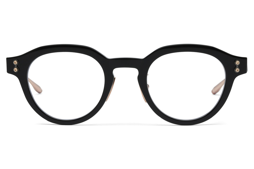 Akoni - Wise Three Eyeglasses Black & 12k Gold