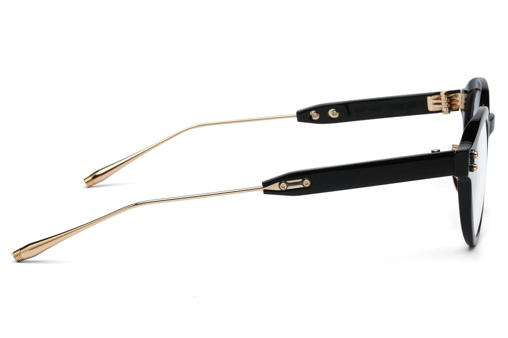 Akoni - Wise Three Eyeglasses Black & 12k Gold