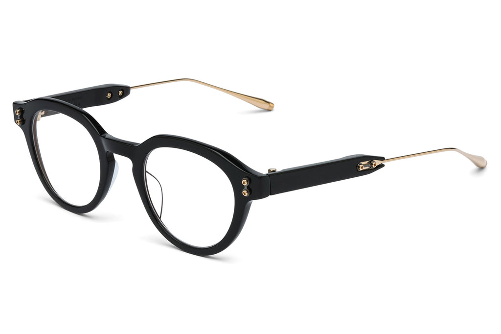 Akoni - Wise Three Eyeglasses Black & 12k Gold