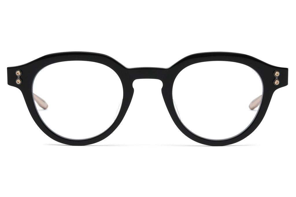 Akoni - Wise Three Eyeglasses Black & 12k Gold