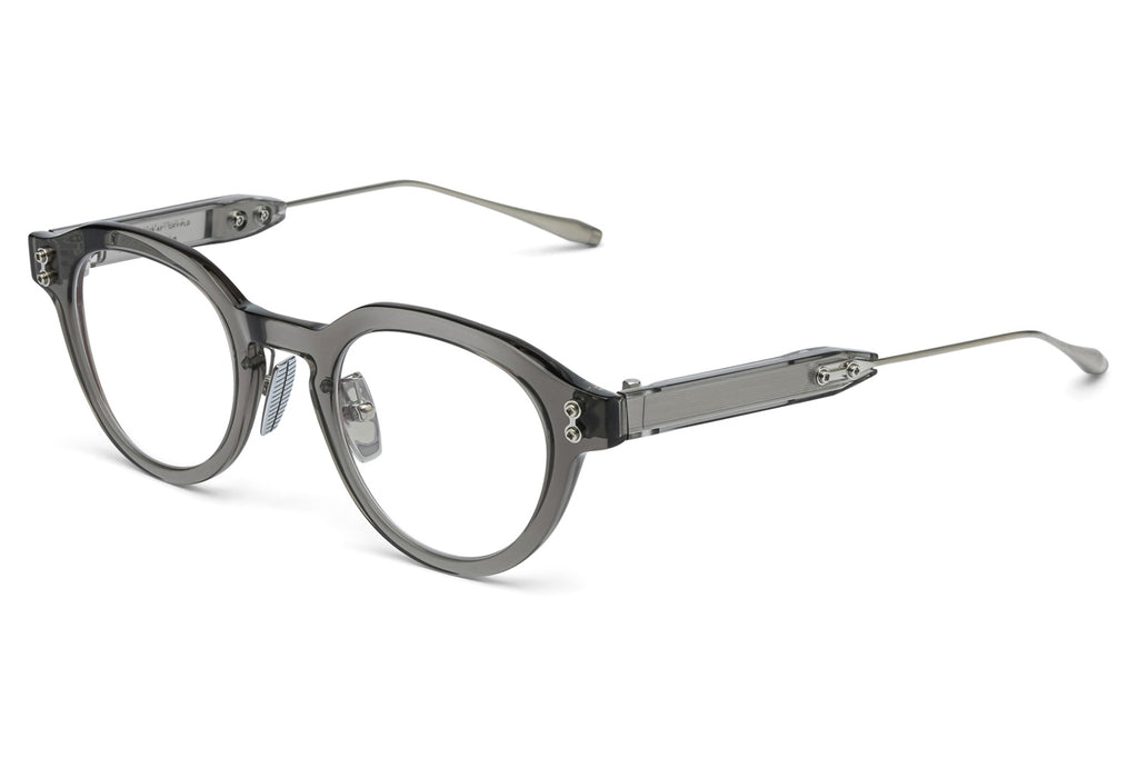 Akoni - Wise Three Eyeglasses Crystal Dark Grey & Palladium 