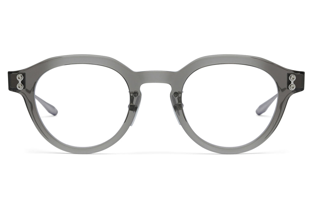 Akoni - Wise Three Eyeglasses Crystal Dark Grey & Palladium 