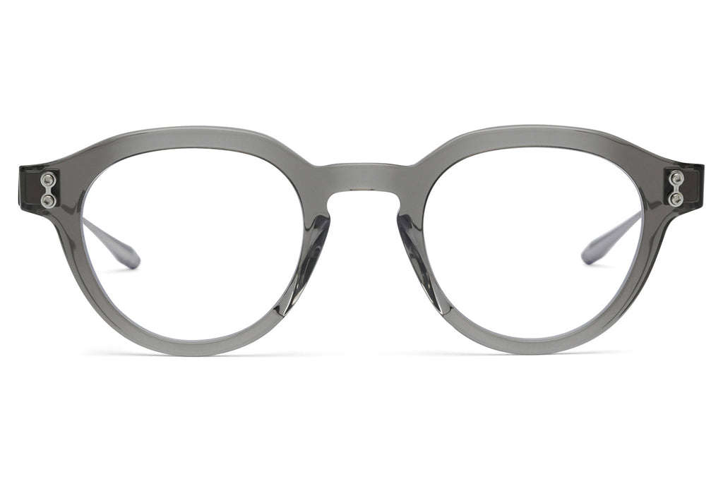 Akoni - Wise Three Eyeglasses Crystal Dark Grey & Palladium 