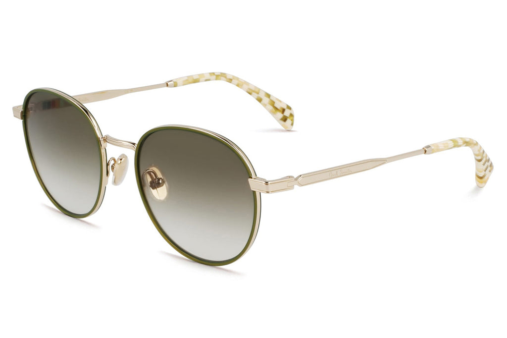 Paul Smith - Mabley Sunglasses Gold/Green