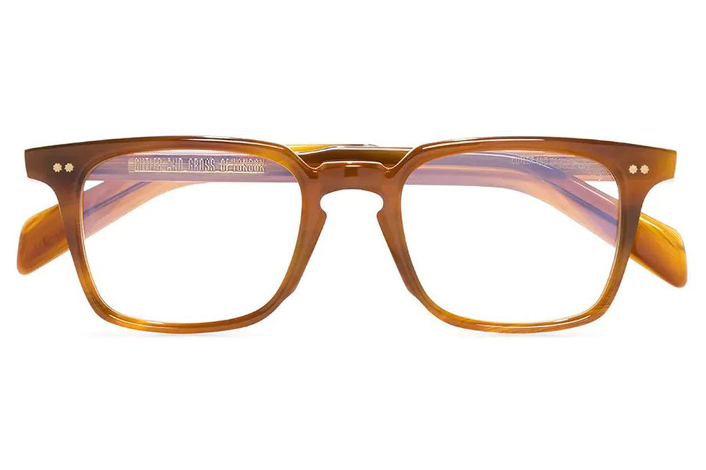 Cutler & Gross - GR10 Eyeglasses Saffron Horn