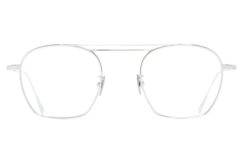 Cutler & Gross - 0004 Eyeglasses White Gold Rhodium 18K