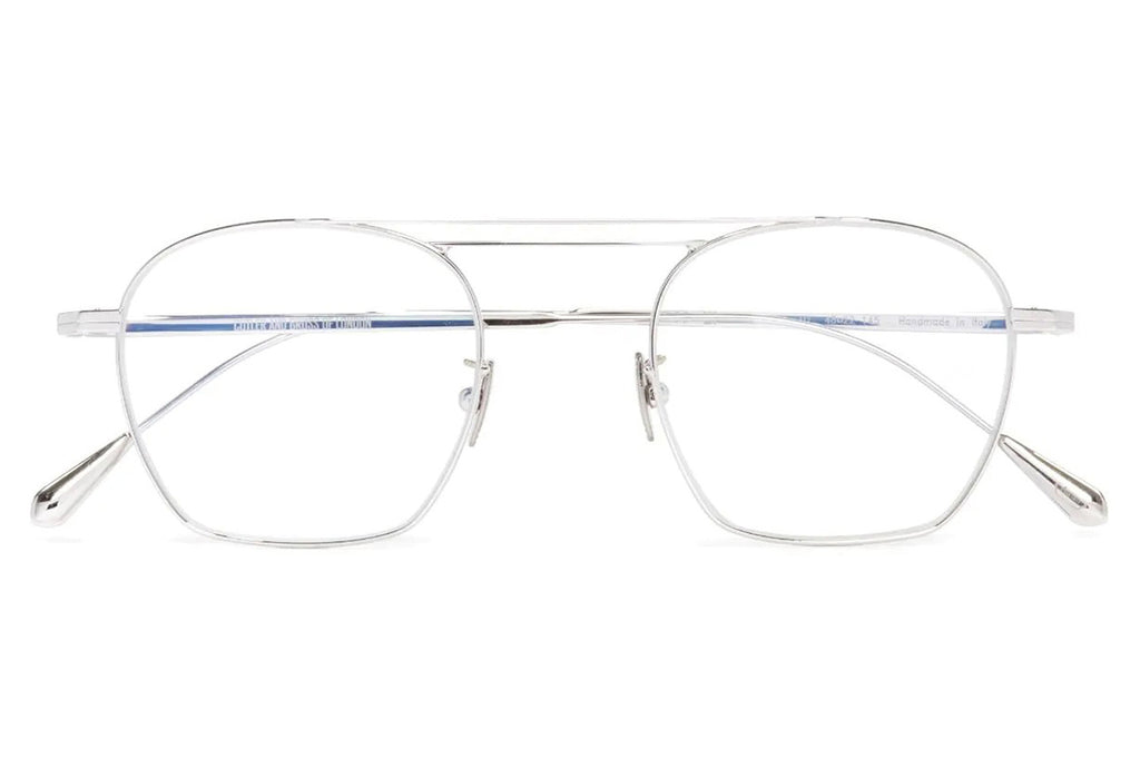 Cutler & Gross - 0004 Eyeglasses White Gold Rhodium 18K