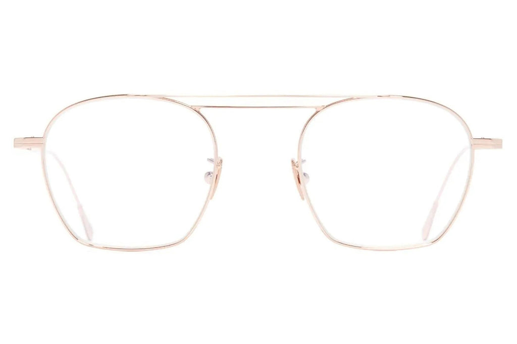 Cutler & Gross - 0004 Eyeglasses Rose Gold 18K