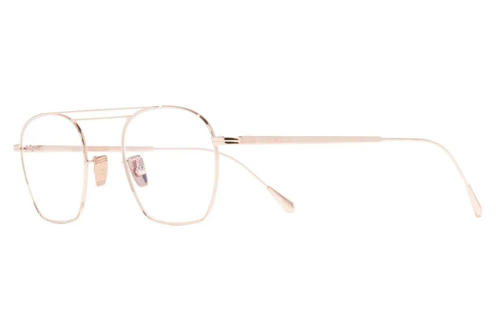 Cutler & Gross - 0004 Eyeglasses Rose Gold 18K