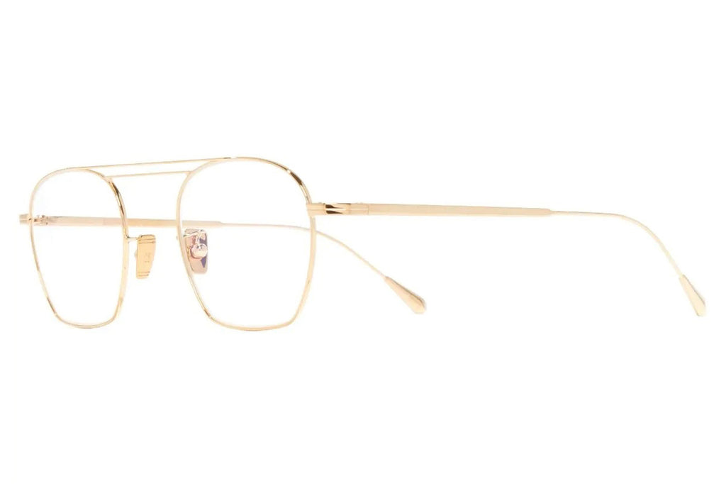 Cutler & Gross - 0004 Eyeglasses Gold 18K