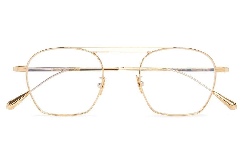 Cutler & Gross - 0004 Eyeglasses Gold 18K