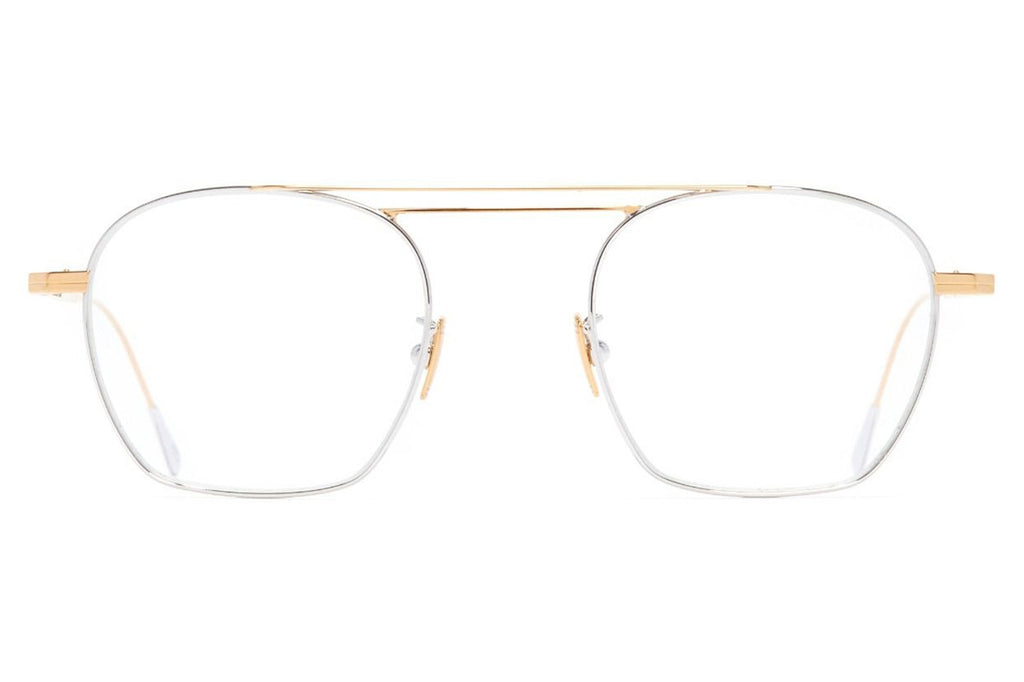 Cutler & Gross - 0004 Eyeglasses Yellow Gold 24K + Rhodium 18K