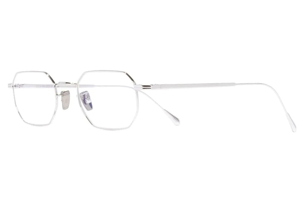 Cutler & Gross - 0005 Eyeglasses White Gold Rhodium 18K