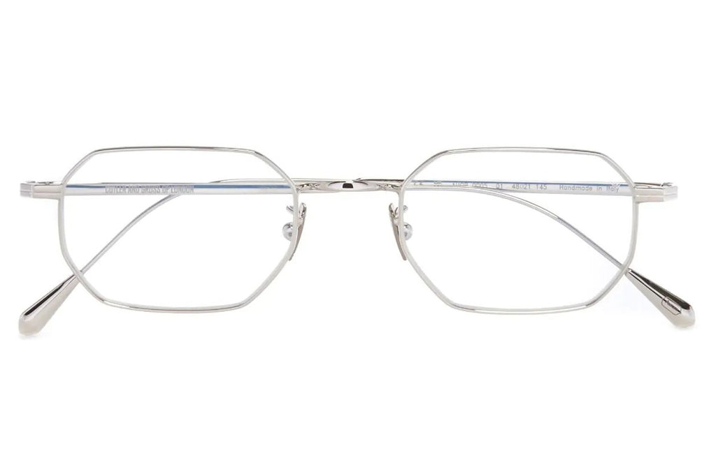 Cutler & Gross - 0005 Eyeglasses White Gold Rhodium 18K