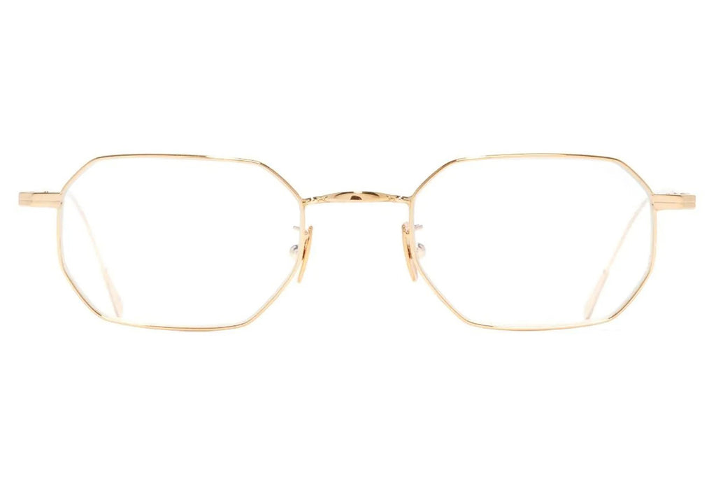 Cutler & Gross - 0005 Eyeglasses Gold 18K