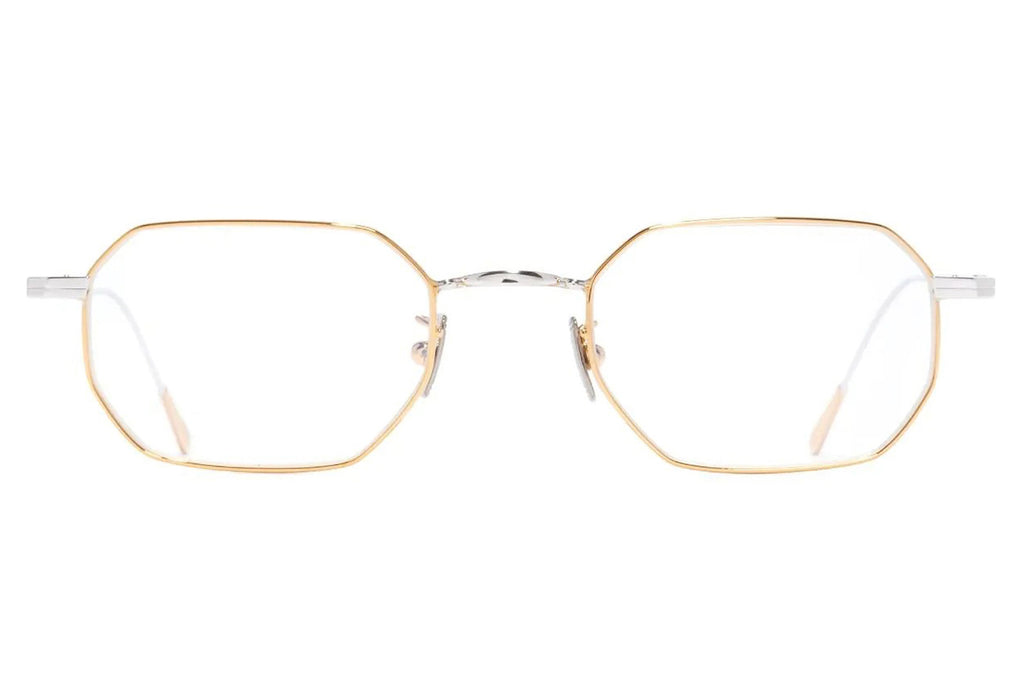 Cutler & Gross - 0005 Eyeglasses Yellow Gold 24K + Rhodium 18K