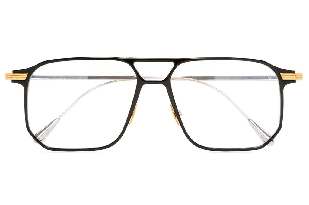 Cutler & Gross - 0006 Eyeglasses Black on 24K Yellow Gold