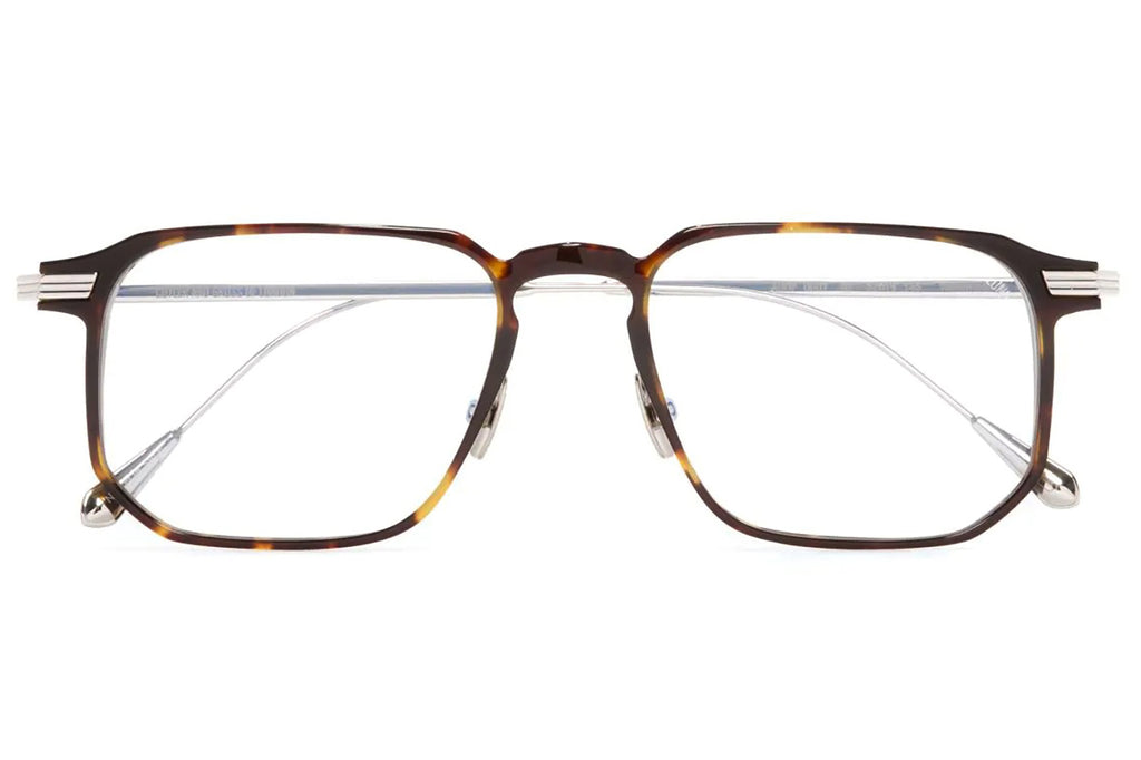 Cutler & Gross - 0007 Eyeglasses Havana on 18K Rhodium