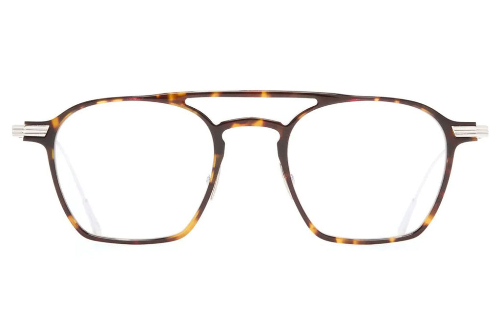 Cutler & Gross - 0009 Eyeglasses Havana on 18K Rhodium