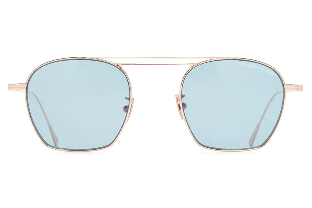 Cutler & Gross - 0004 Sunglasses Rose Gold 18K