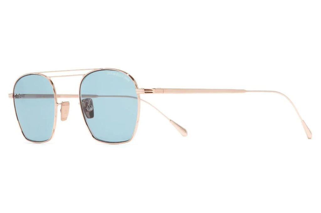 Cutler & Gross - 0004 Sunglasses Rose Gold 18K