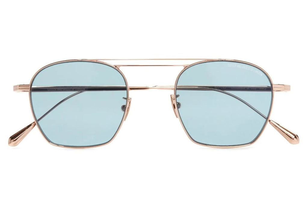 Cutler & Gross - 0004 Sunglasses Rose Gold 18K