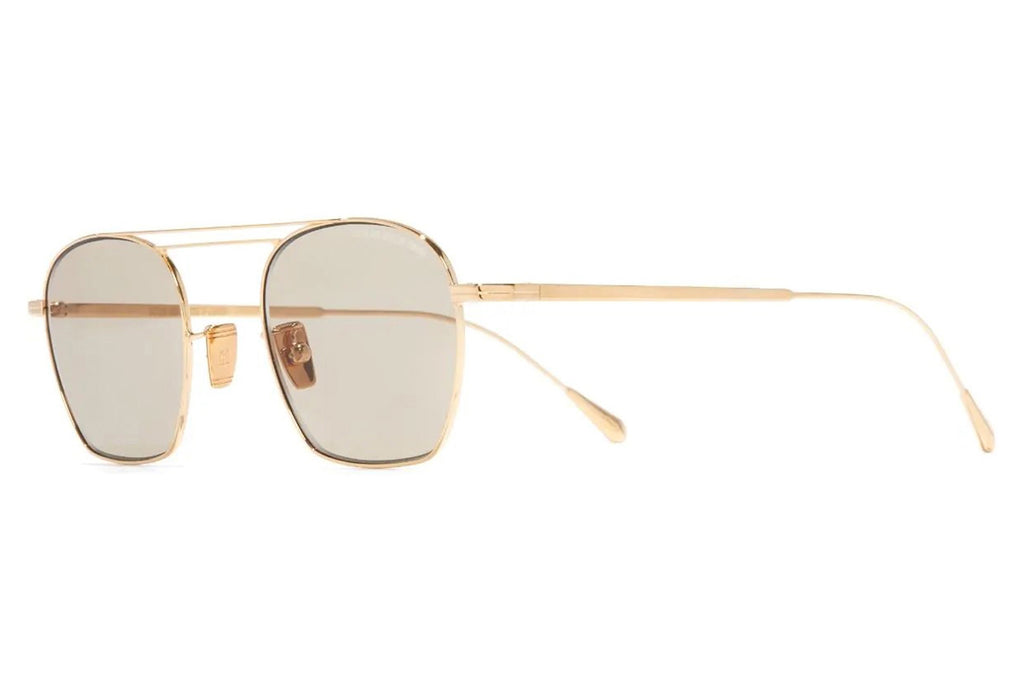 Cutler & Gross - 0004 Sunglasses Gold 18K