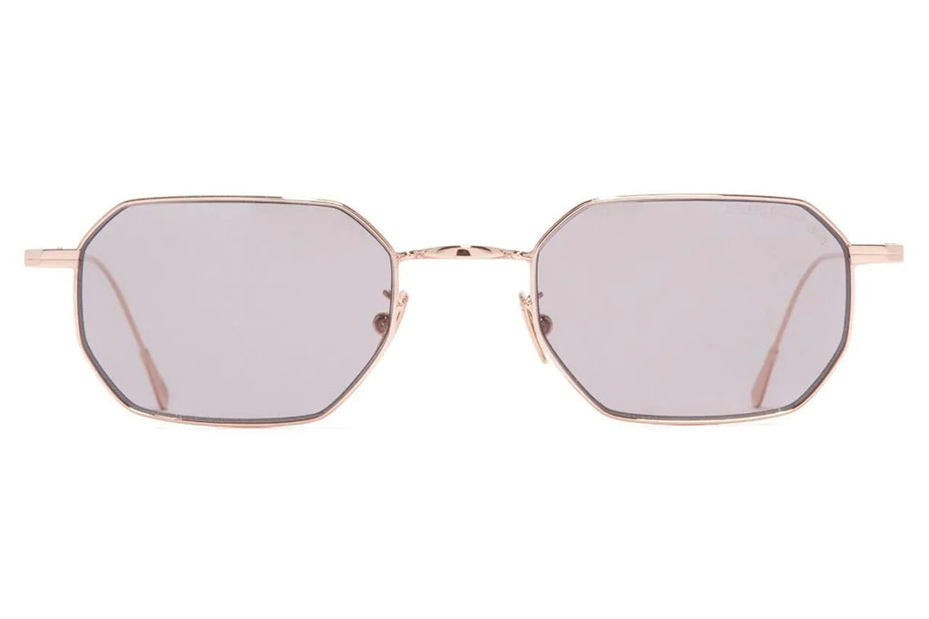 Cutler & Gross - 0005 Sunglasses Rose Gold 18K