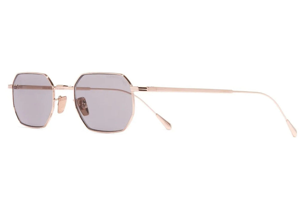 Cutler & Gross - 0005 Sunglasses Rose Gold 18K