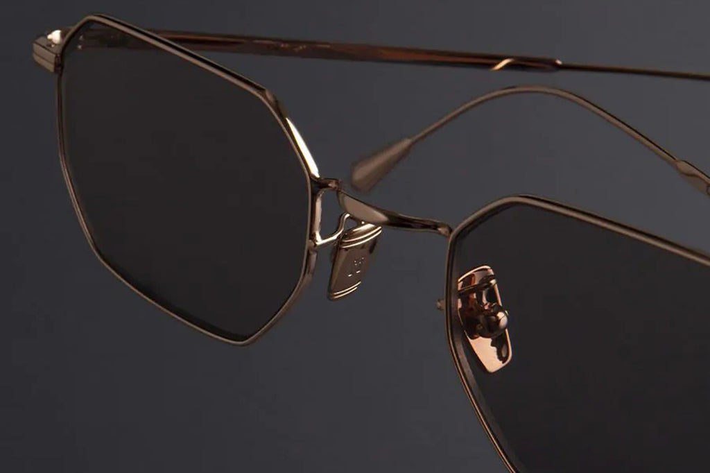 Cutler & Gross - 0005 Sunglasses Rose Gold 18K