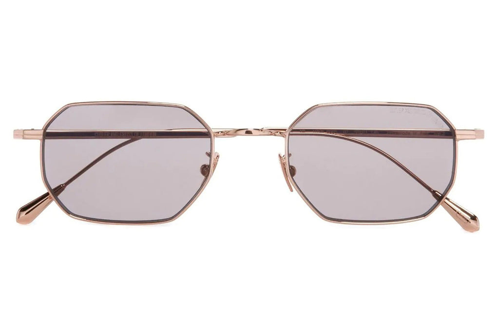 Cutler & Gross - 0005 Sunglasses Rose Gold 18K