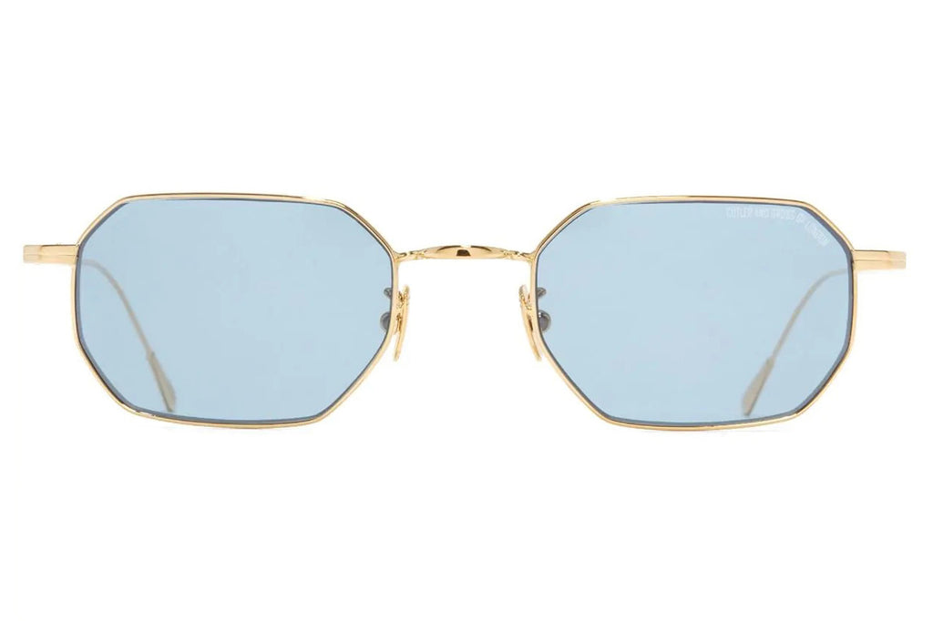 Cutler & Gross - 0005 Sunglasses Gold 18K