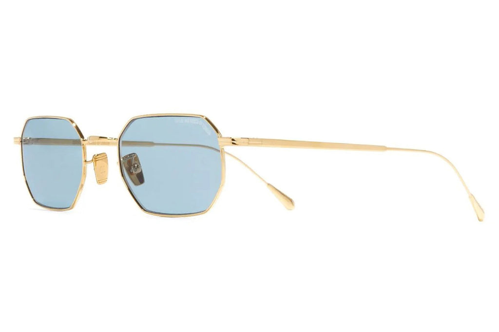 Cutler & Gross - 0005 Sunglasses Gold 18K