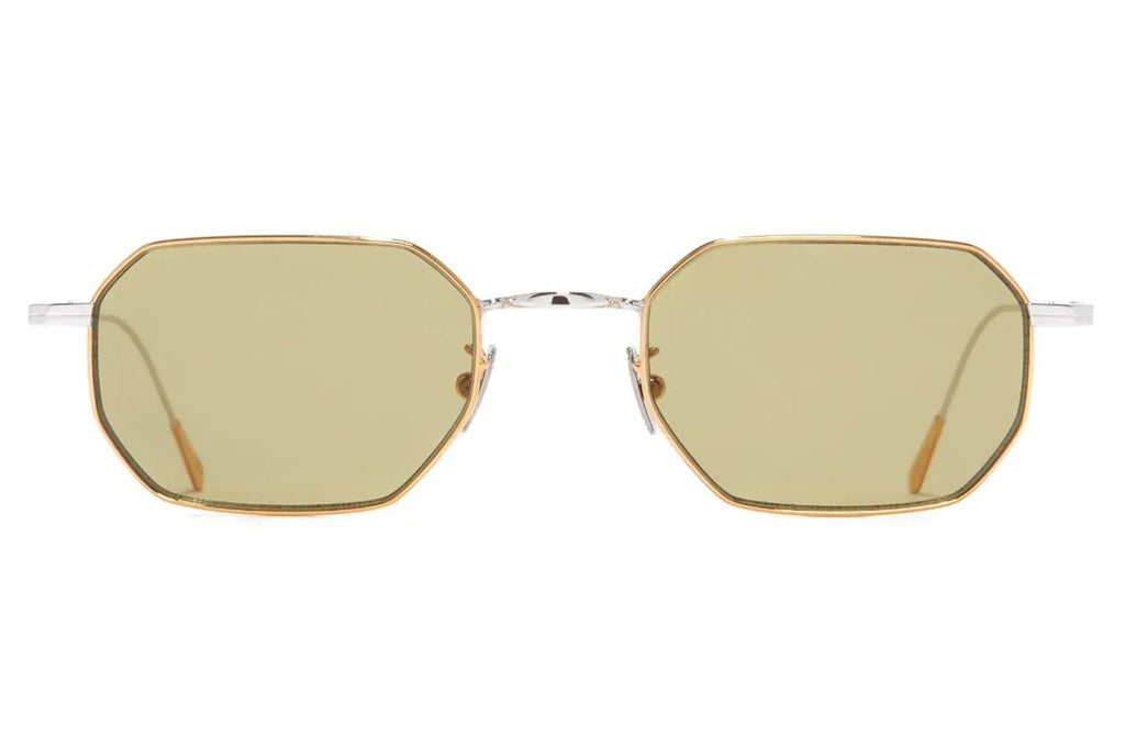 Cutler & Gross - 0005 Sunglasses Yellow Gold 24K + Rhodium 18K