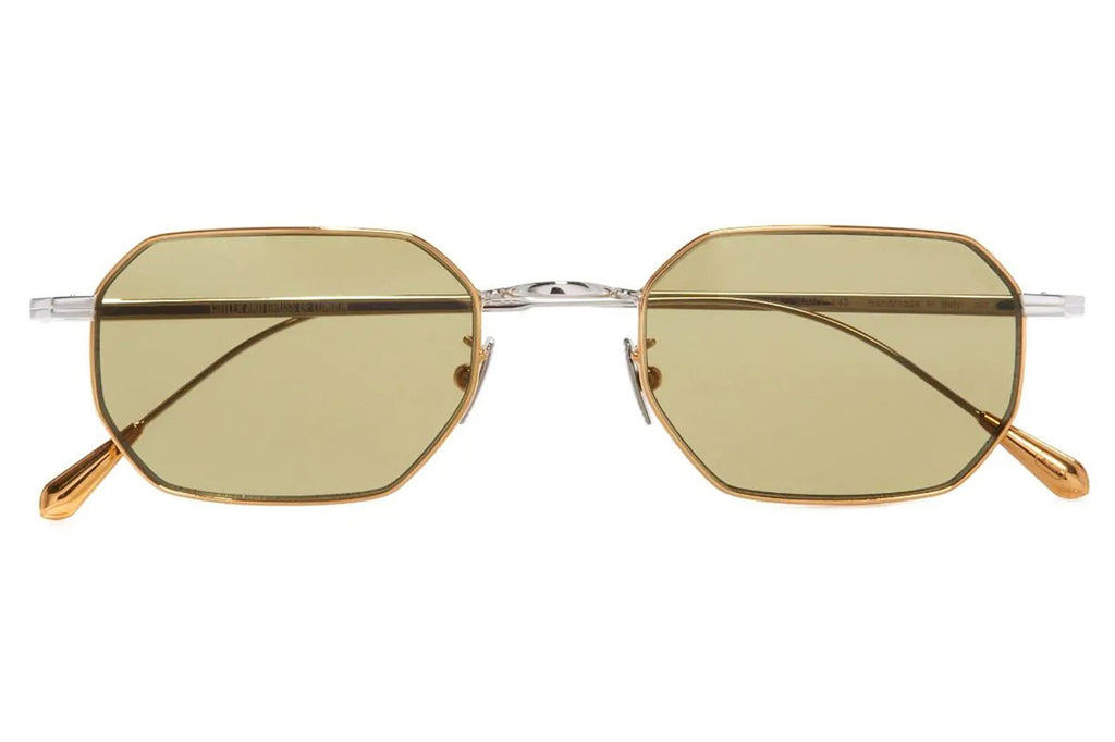 Cutler & Gross - 0005 Sunglasses Yellow Gold 24K + Rhodium 18K