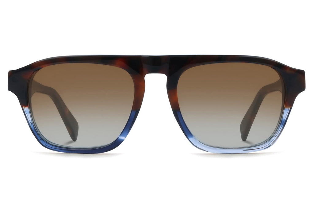 Paul Smith - Macleod Sunglasses Havana/Striped Blue