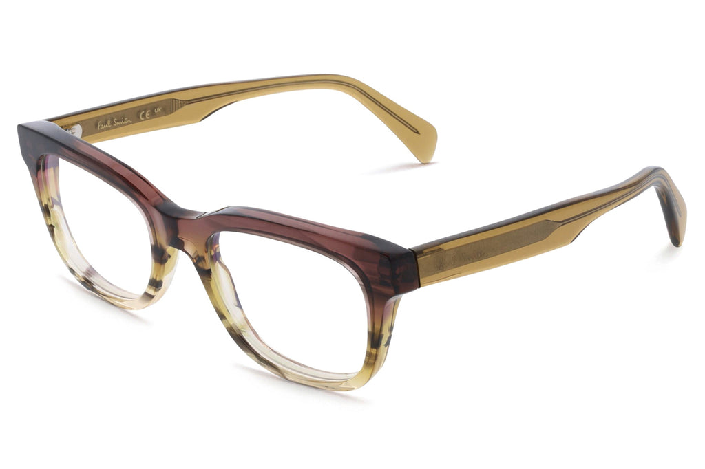 Paul Smith - Meade Eyeglasses Striped Nude/Ocre/Light Brown