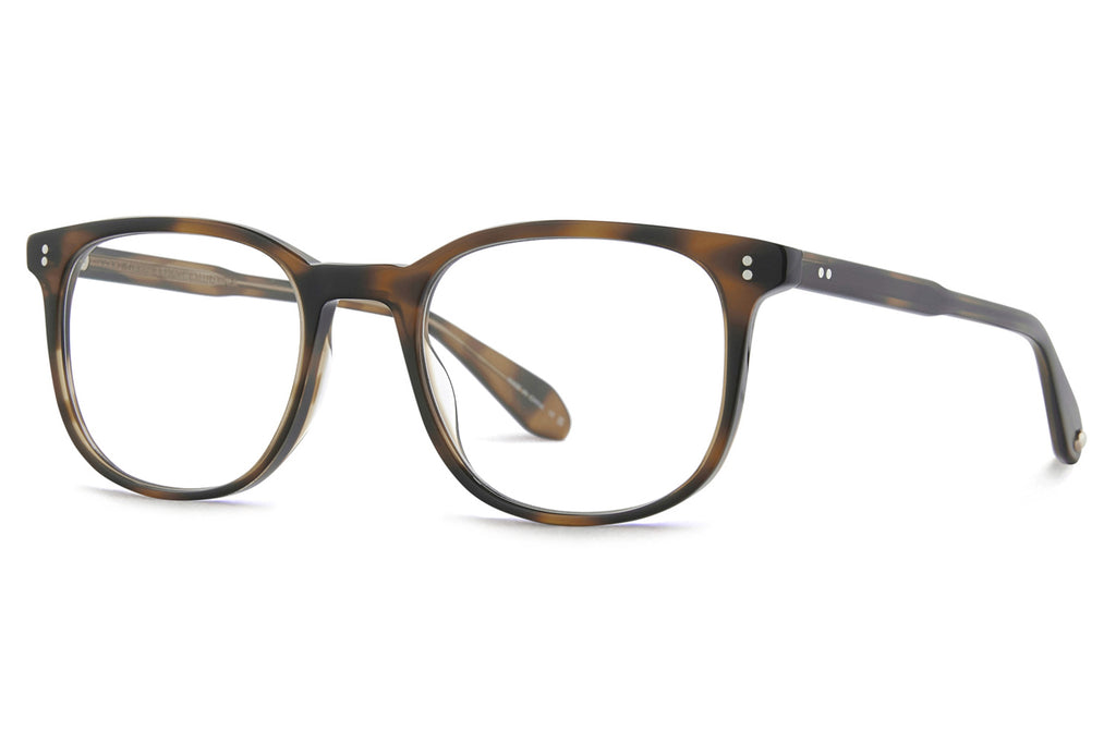 Garrett Leight - Bentley Eyeglasses Spotted Brown Shell