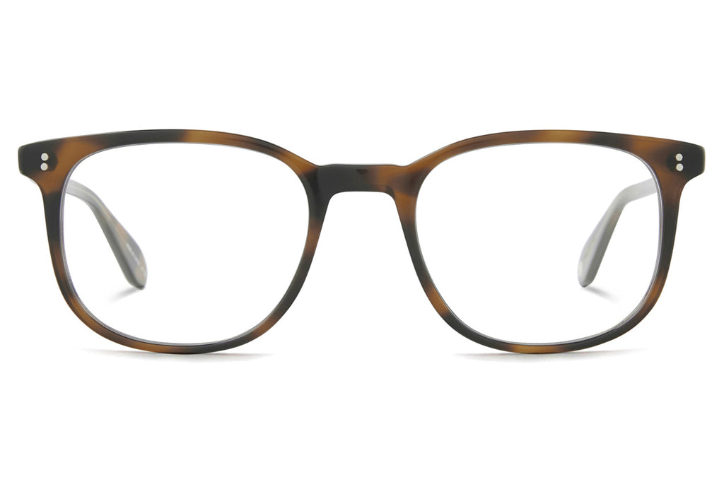 Garrett Leight - Bentley Eyeglasses Spotted Brown Shell