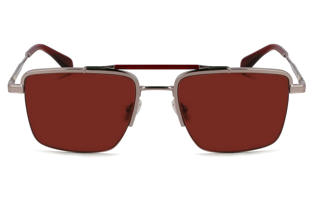 Paul Smith - Landor Sunglasses Gunmetal/Red