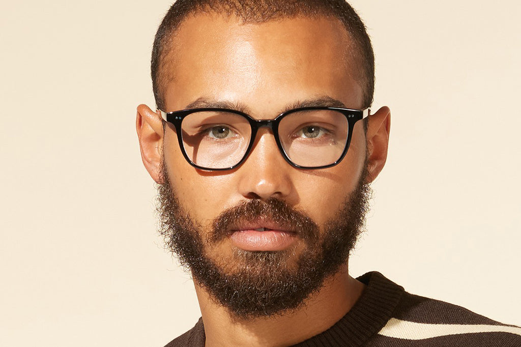 Garrett Leight - Carina Eyeglasses Black