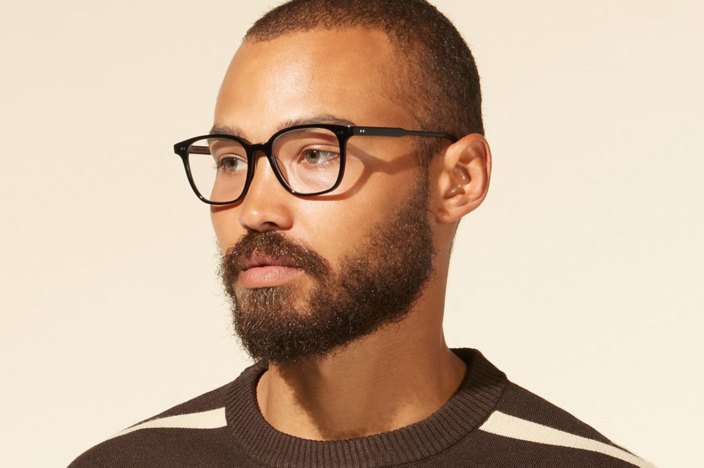 Garrett Leight - Carina Eyeglasses Black