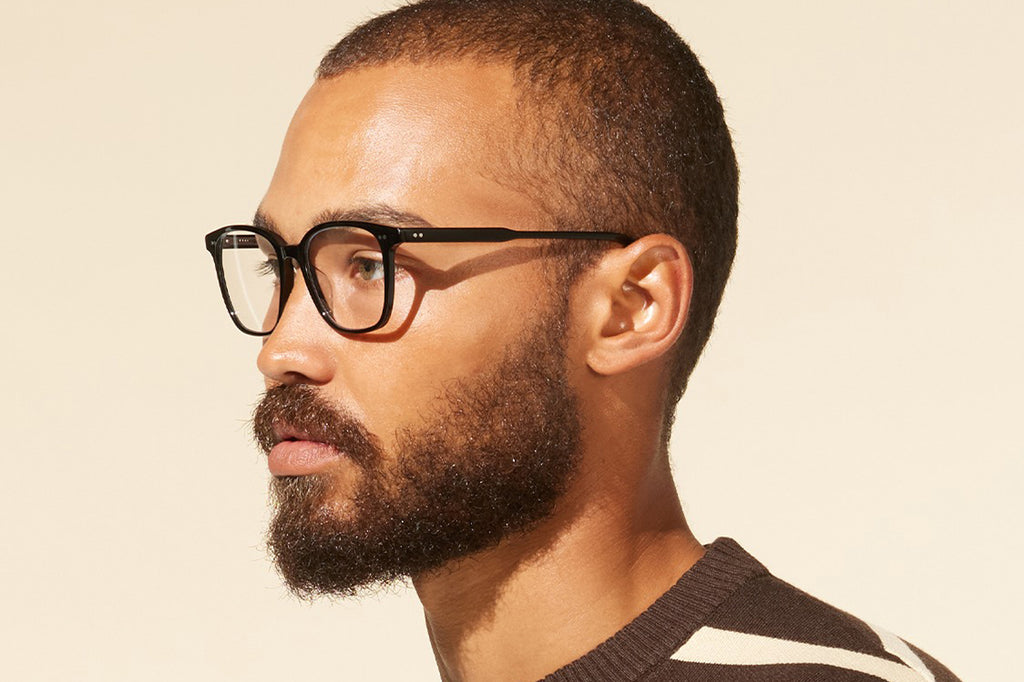 Garrett Leight - Carina Eyeglasses Black