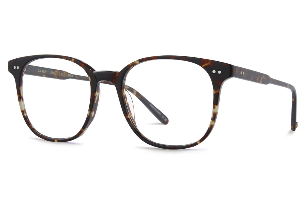 Garrett Leight - Carrol Eyeglasses Agate Tortoise