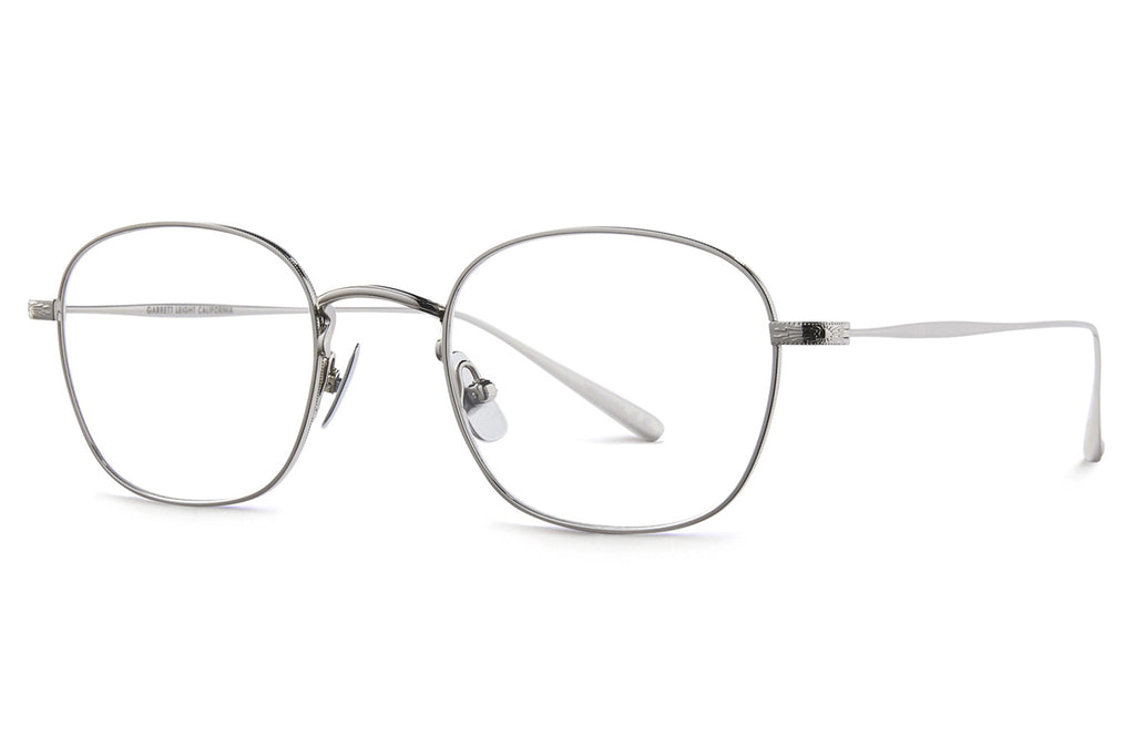 Garrett Leight - Cascade T Eyeglasses Brilliant Silver