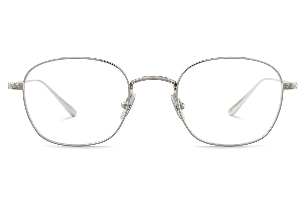 Garrett Leight - Cascade T Eyeglasses Brilliant Silver