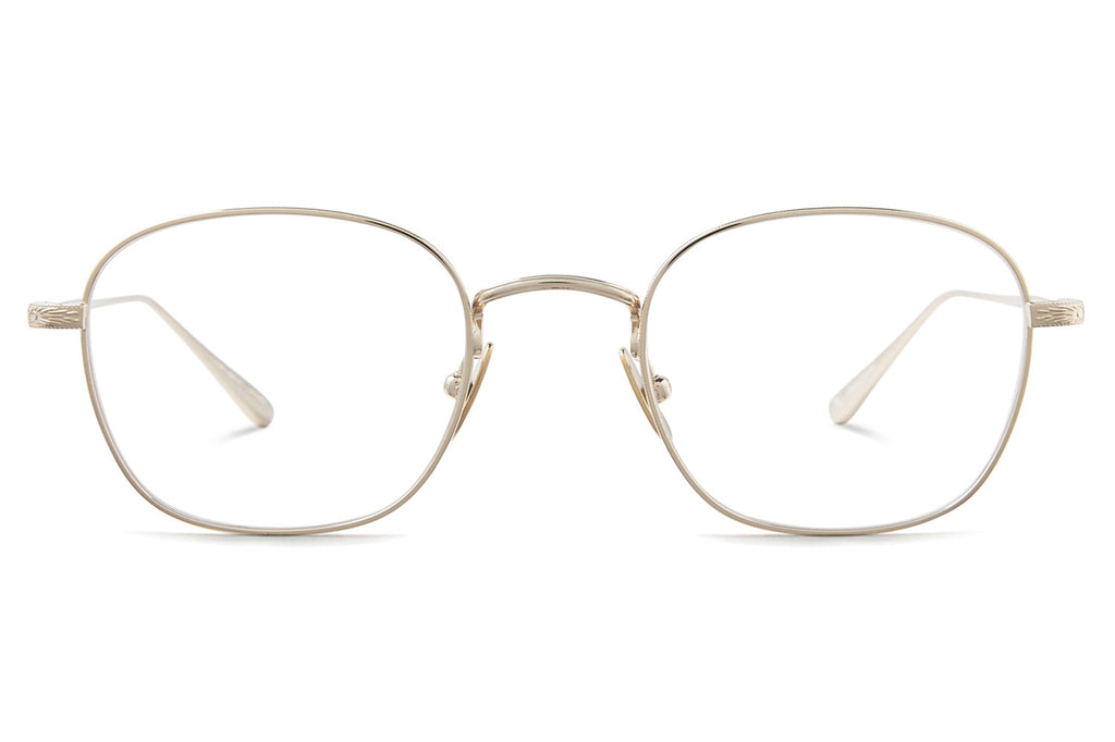 Garrett Leight - Cascade T Eyeglasses Radiant Gold