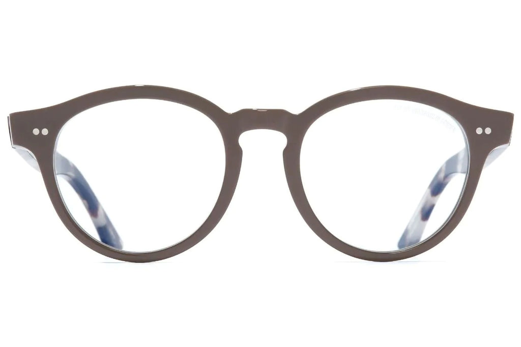 Cutler & Gross - 1378 (Small) Eyeglasses Mud on Jet Engine Grey