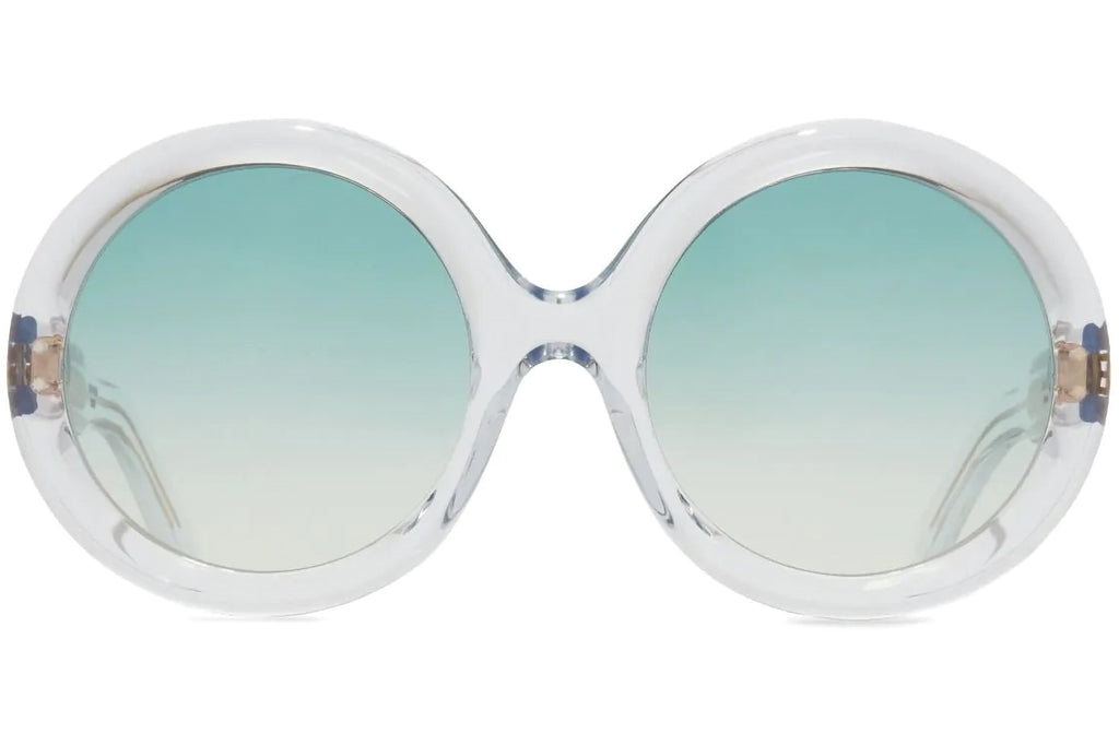 Cutler and Gross - 1412 Sunglasses Crystal